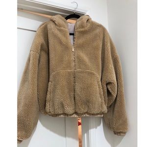 All Yoga Sherpa Jacket, Camel S